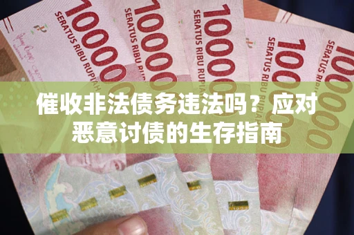 北京催收非法债务违法吗？应对恶意讨债的生存指南