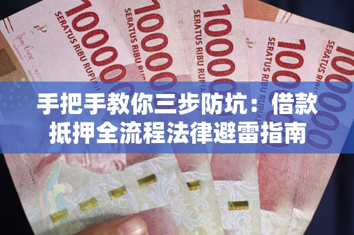 北京手把手教你三步防坑：借款抵押全流程法律避雷指南