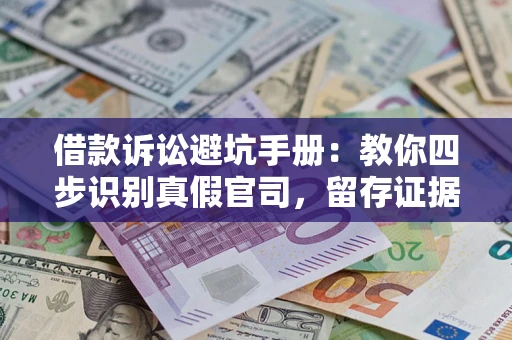北京借款诉讼避坑手册：教你四步识别真假官司，留存证据不踩雷