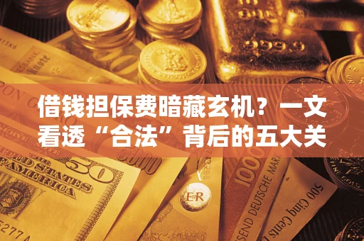 北京借钱担保费暗藏玄机？一文看透“合法”背后的五大关键陷阱
