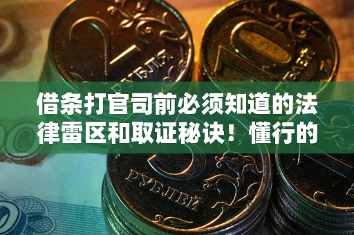 北京借条打官司前必须知道的法律雷区和取证秘诀！懂行的人已经留好这些证据