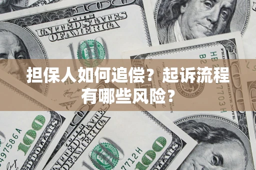 北京担保人如何追偿？起诉流程有哪些风险？