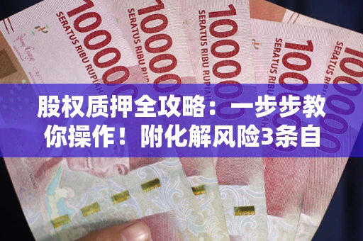 北京股权质押全攻略：一步步教你操作！附化解风险3条自救法则