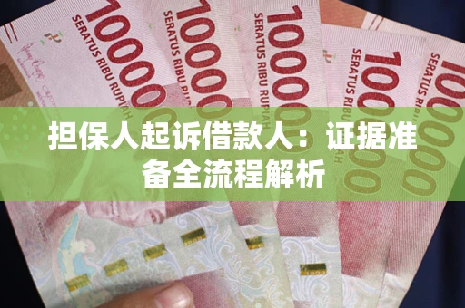 北京担保人起诉借款人：证据准备全流程解析