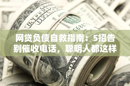 北京网贷负债自救指南：5招告别催收电话，聪明人都这样做