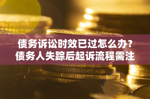北京债务诉讼时效已过怎么办？债务人失踪后起诉流程需注意什么？