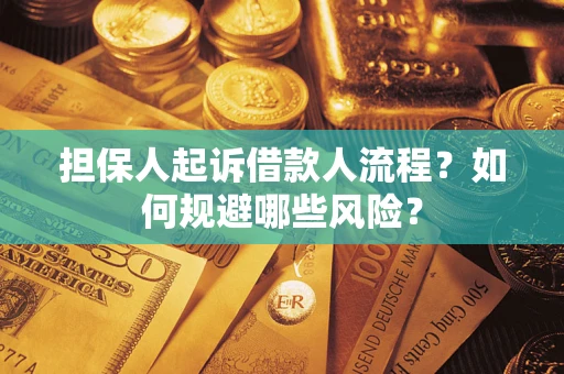 北京担保人起诉借款人流程？如何规避哪些风险？