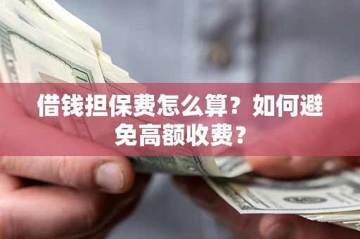 北京借钱担保费怎么算？如何避免高额收费？